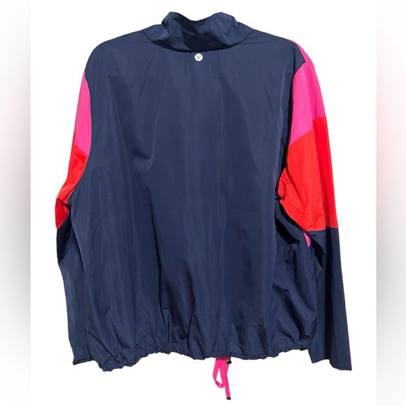 LIVI Half-Zip Colorblock Windbreaker Jacket NWT - Picture 5 of 6